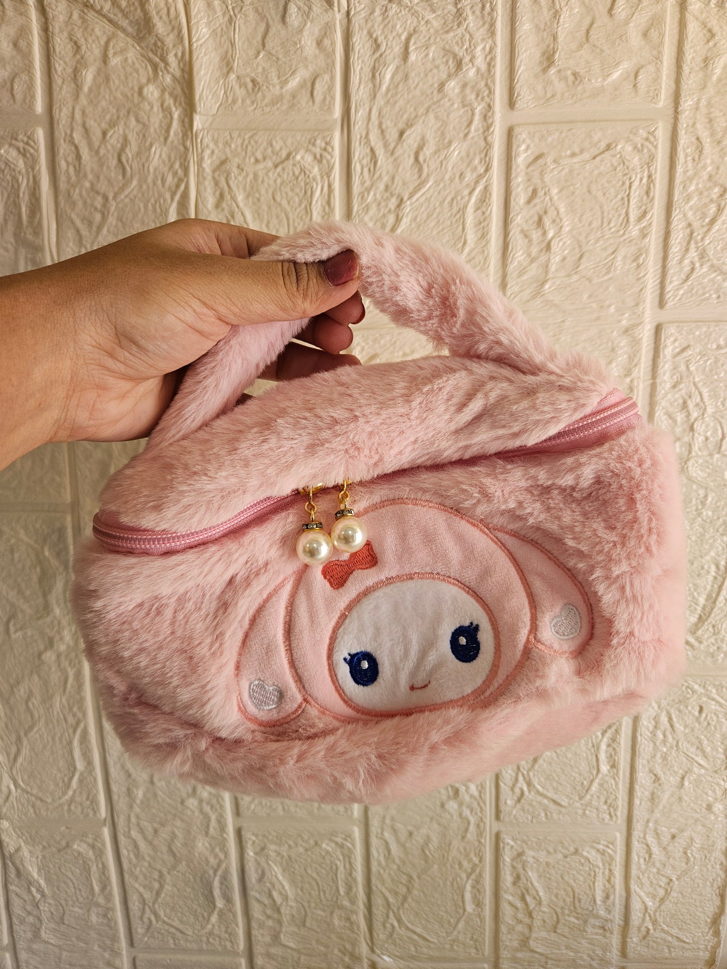 Kawai fur multipurpose bags