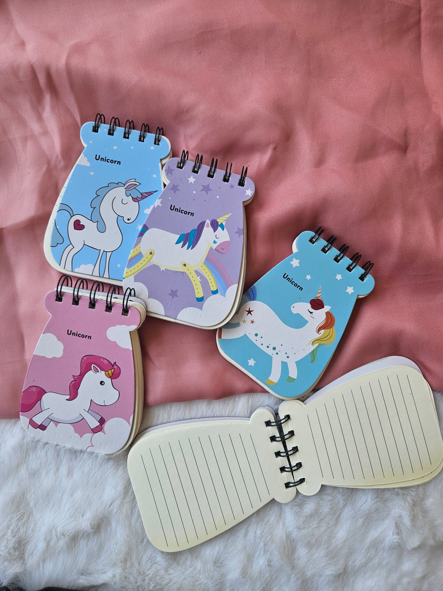 Unicorn notepads