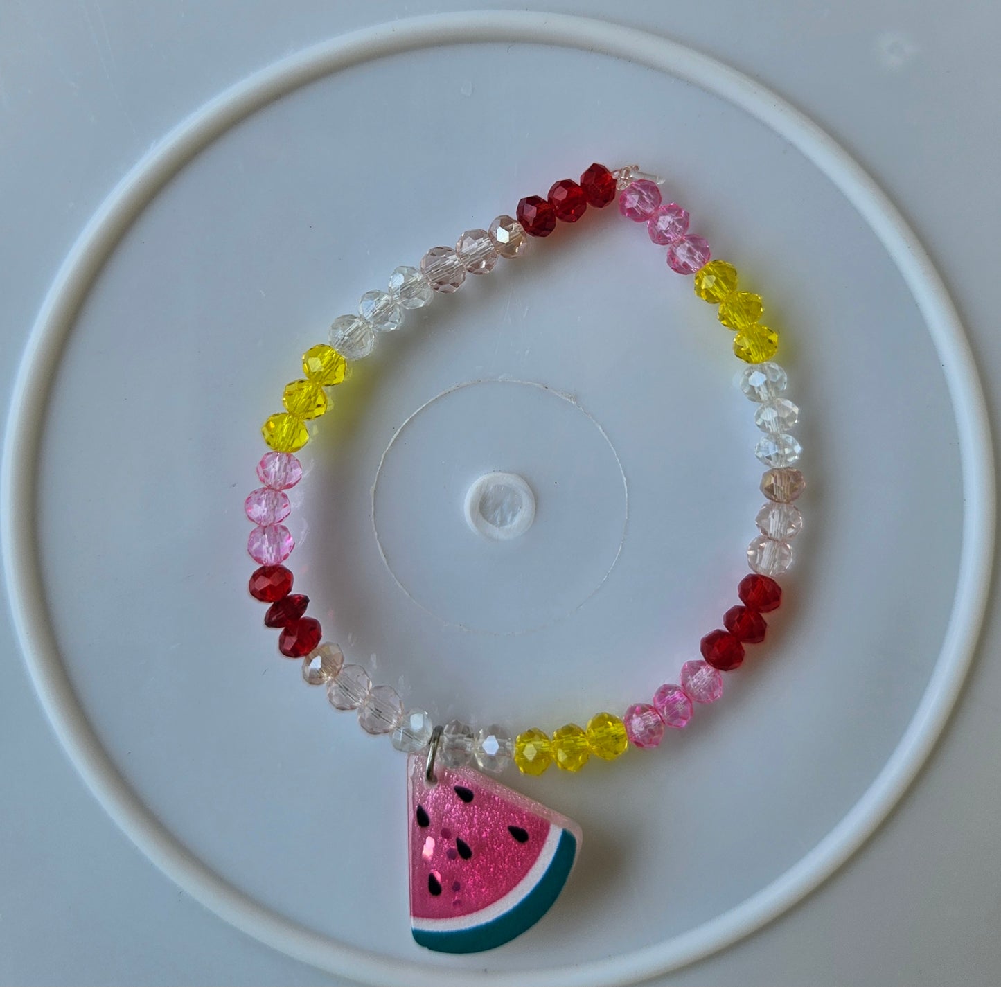 Multi colour beads bracelets kids