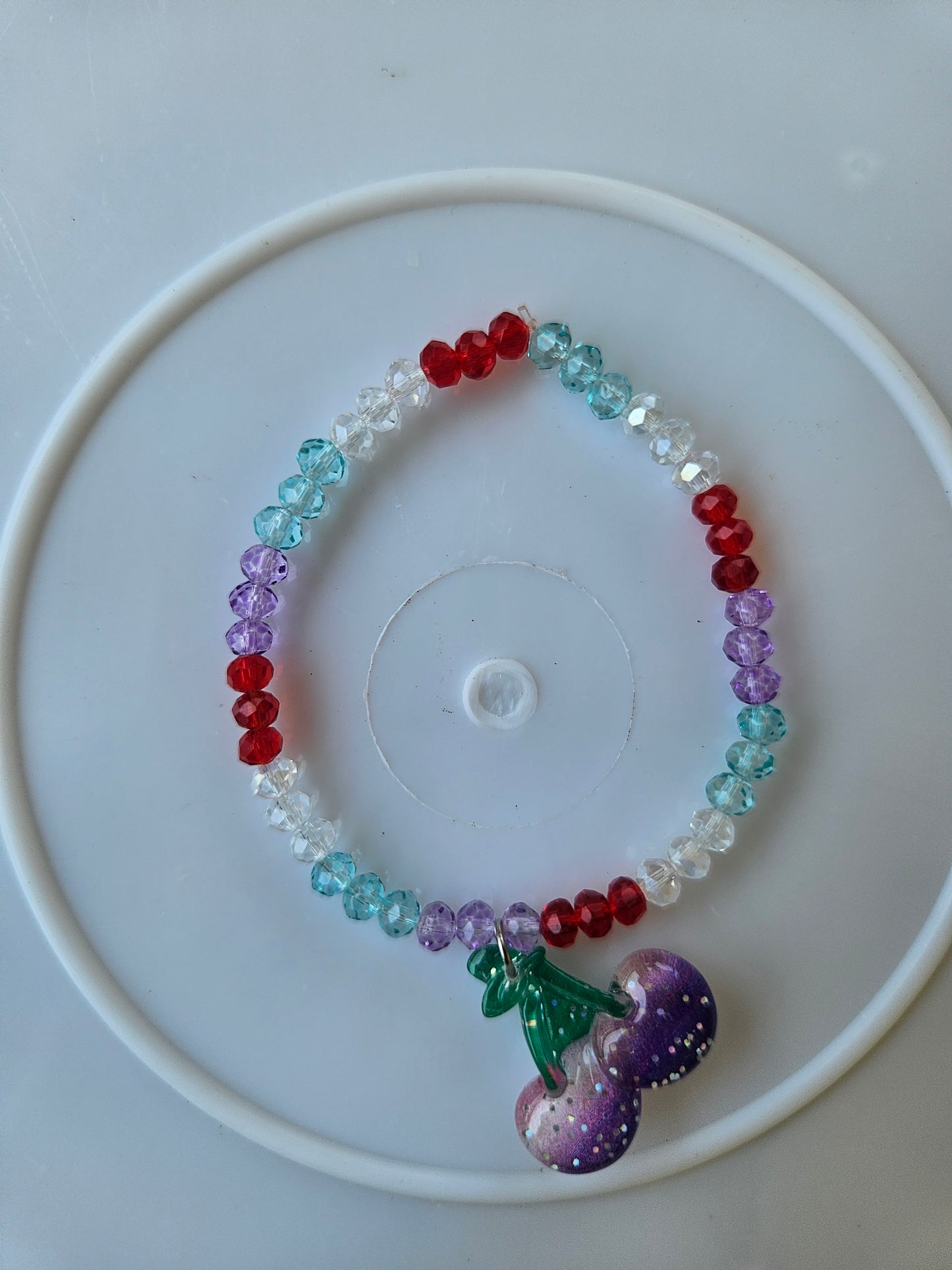 Multi colour beads bracelets kids