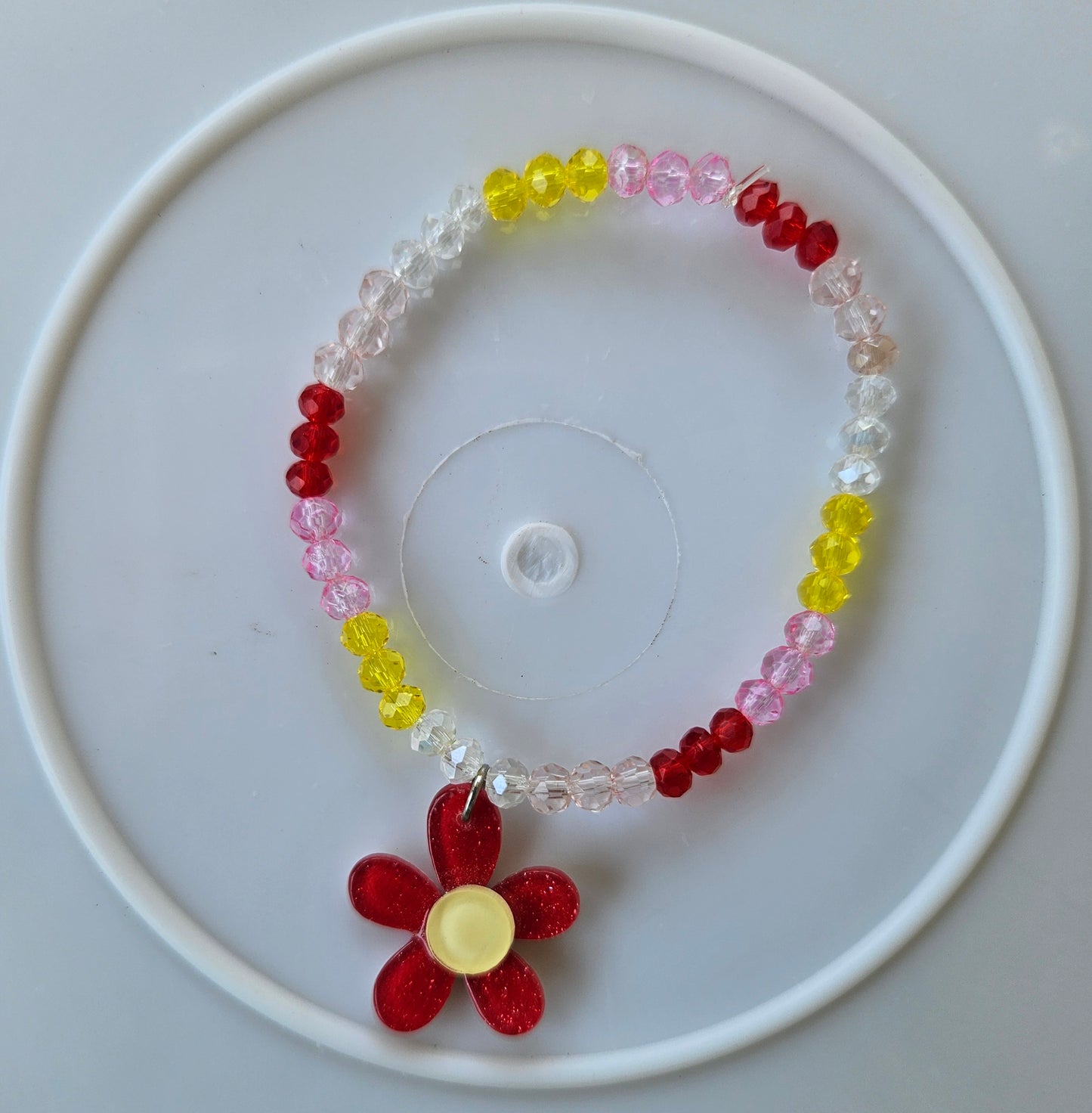 Multi colour beads bracelets kids