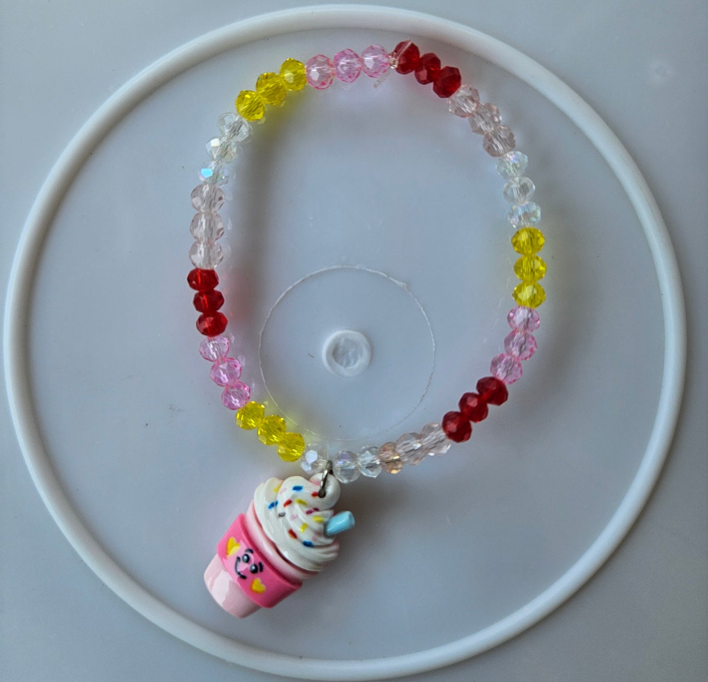 Multi colour beads bracelets kids