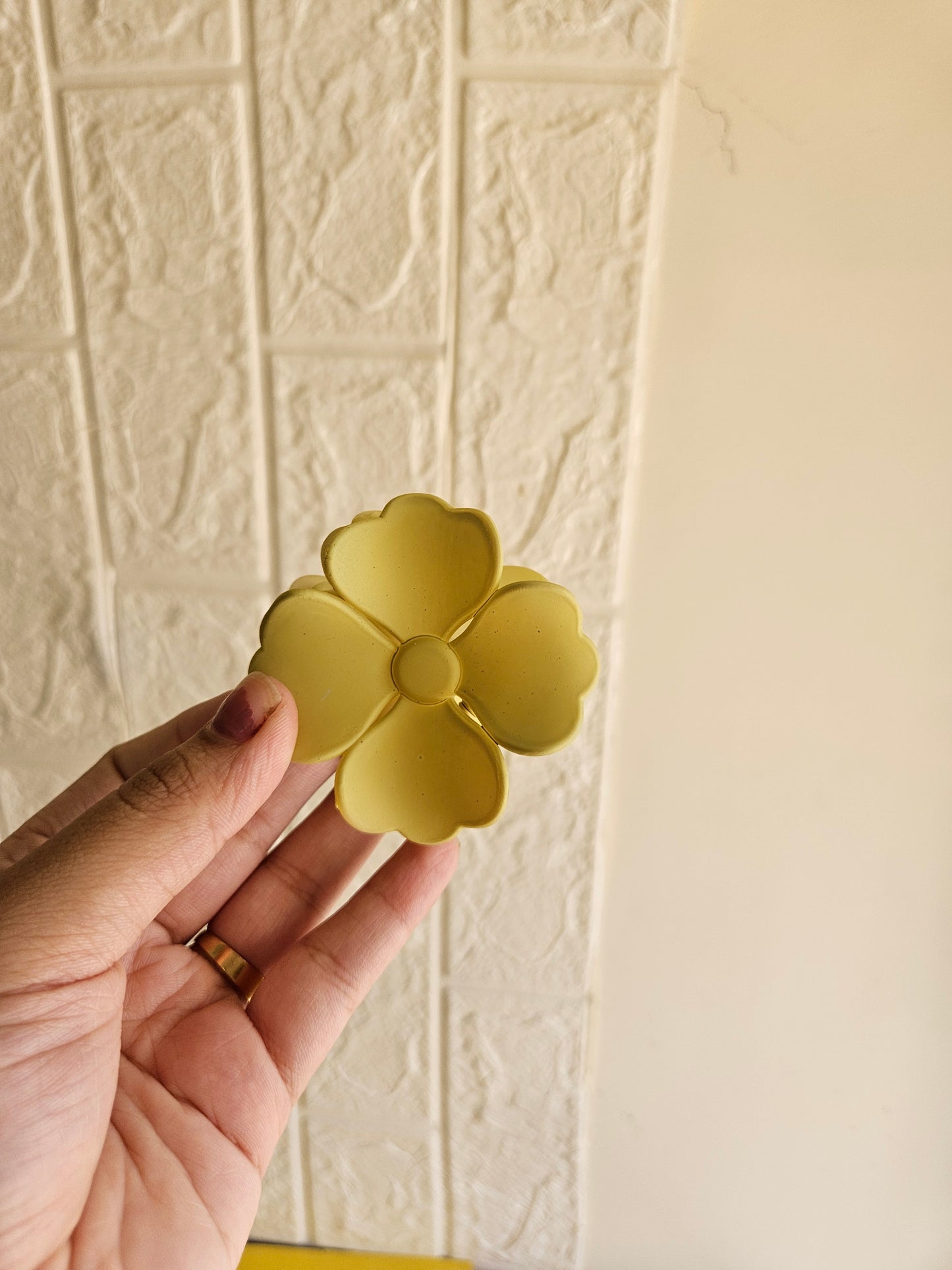 Matte flower claw( jumbo)