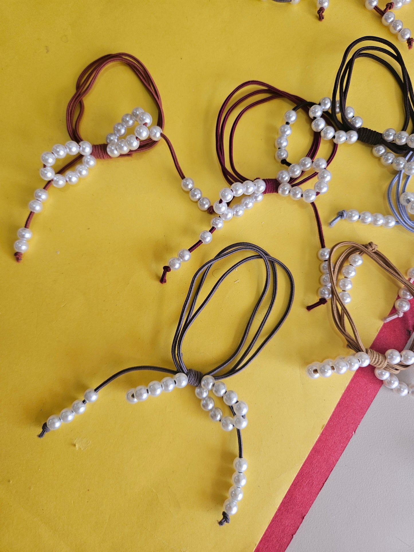 Pearl band sets (set of 10)