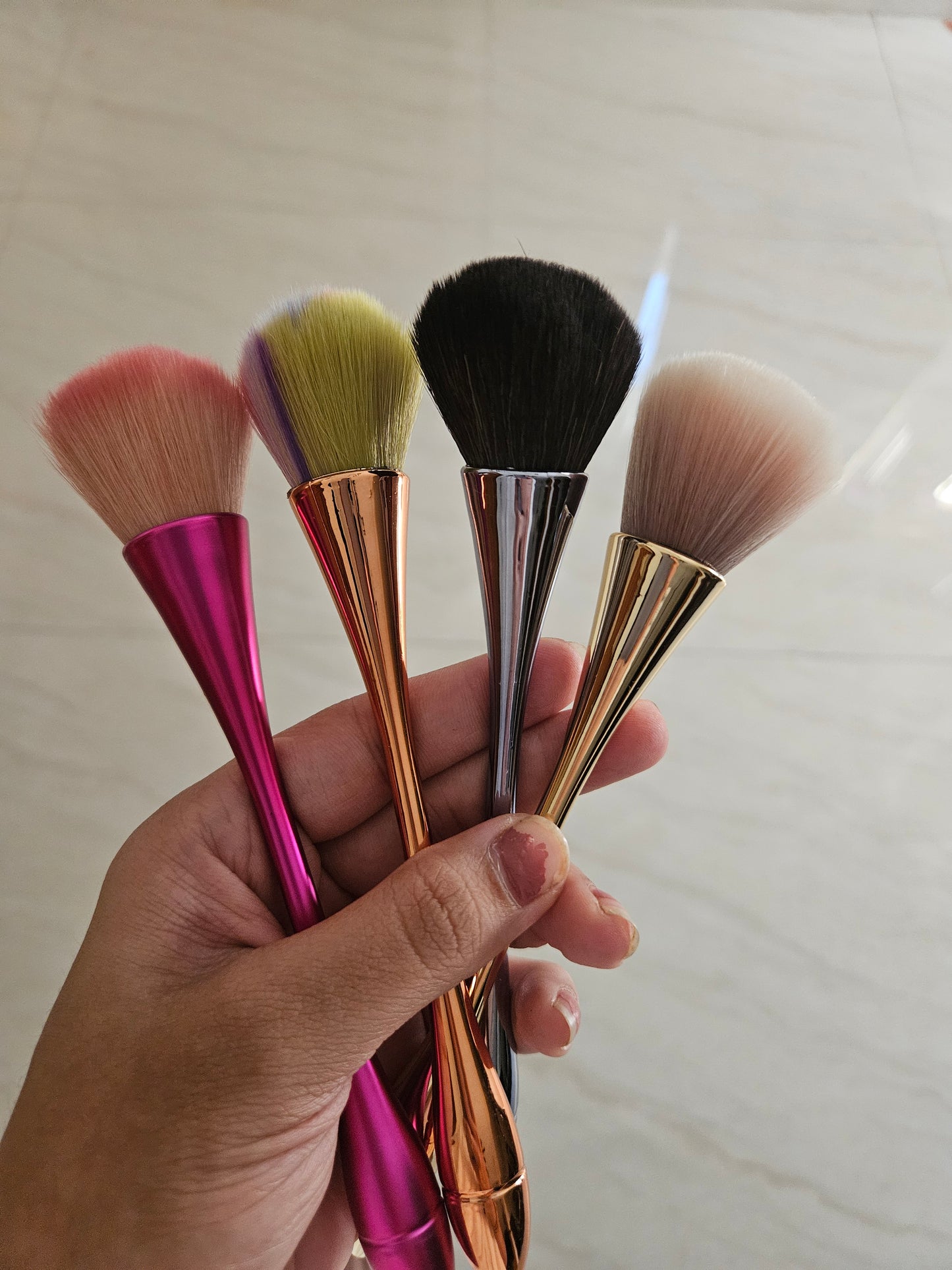 Blush makeup brush