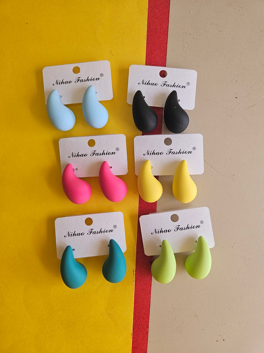 Matte ear drops