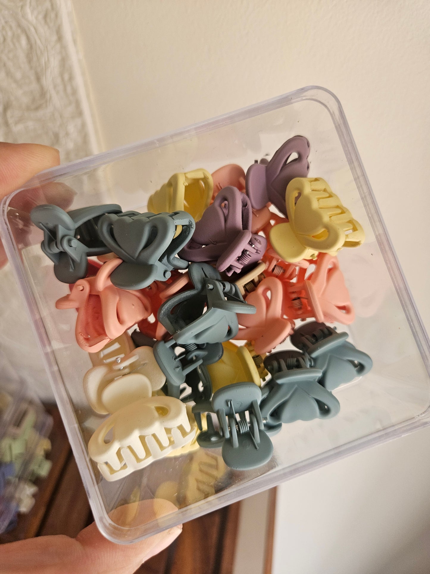 Mini clip sets(set of 12)