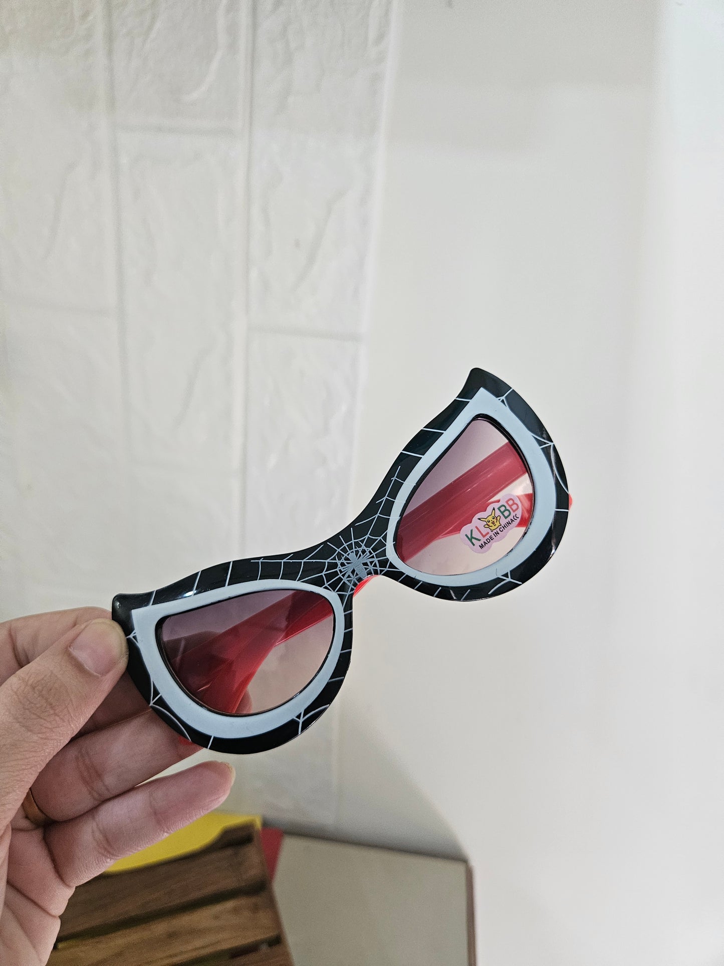 Spiderman goggles