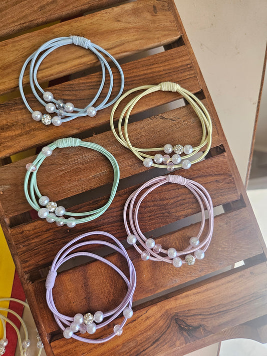 Partywear pearl bands