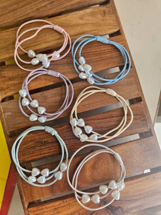 Partywear pearl bands