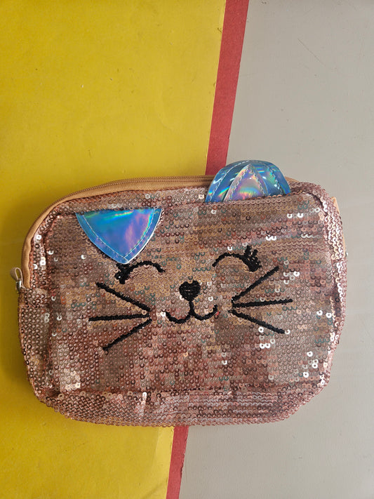 Sequence kitty sling bags