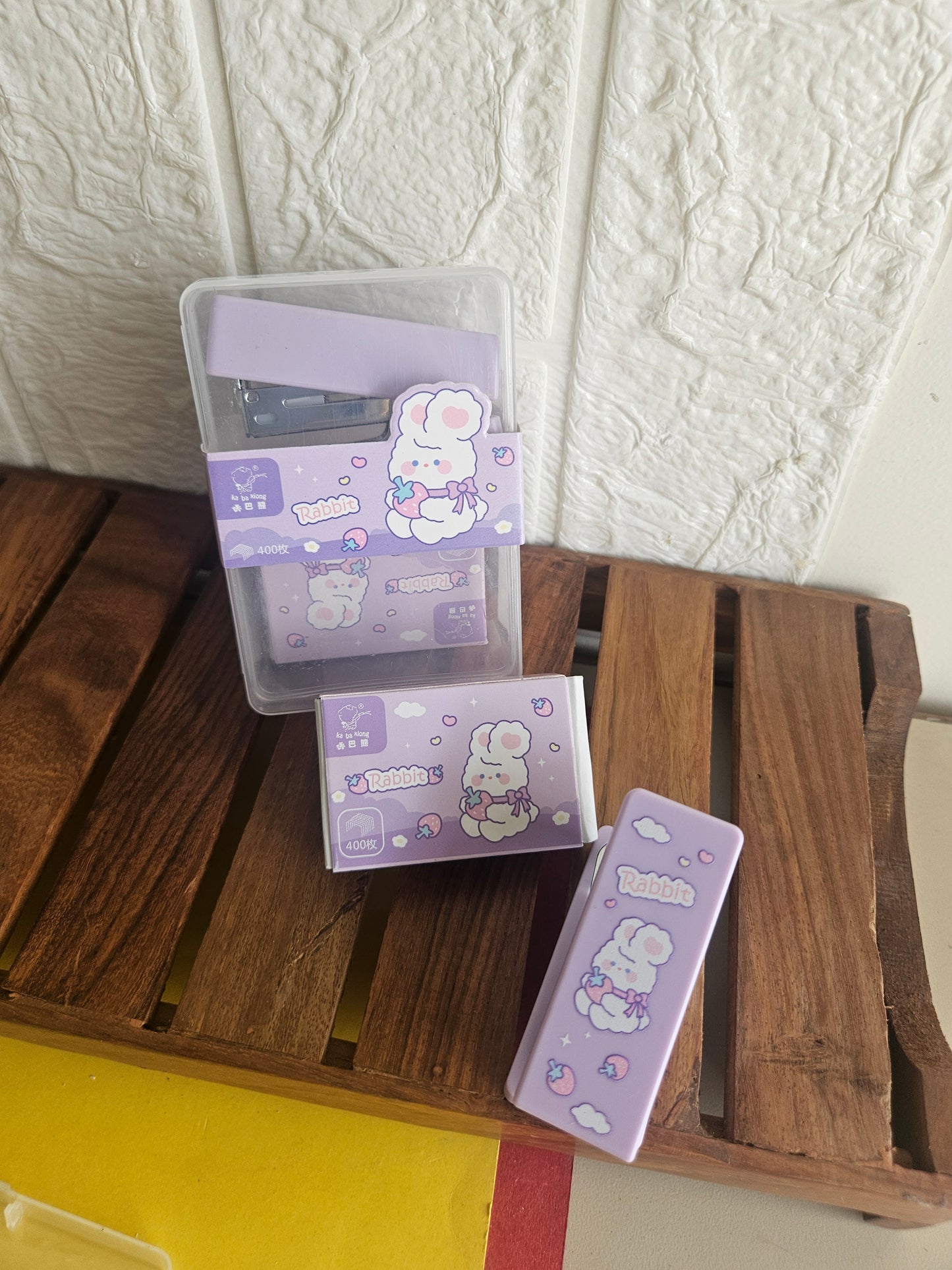 Cartoon mini staplers