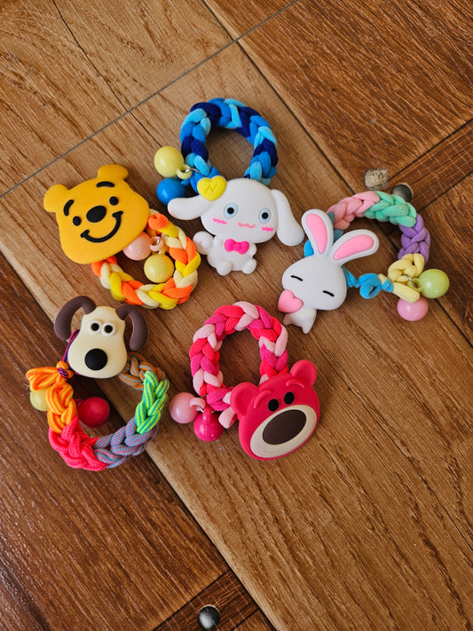 Cartoon braid bands