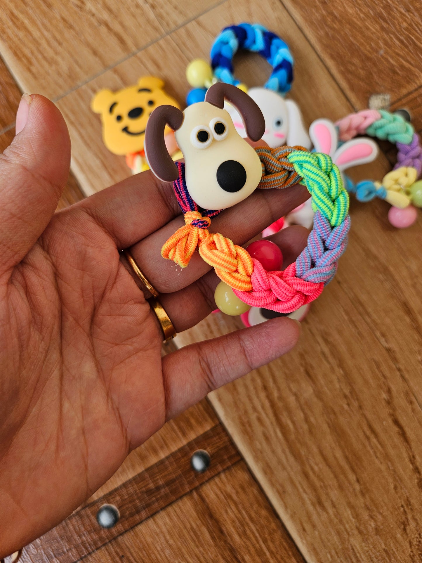 Cartoon braid bands