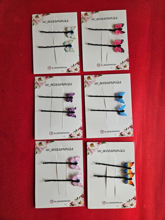 Butterfly pin pairs