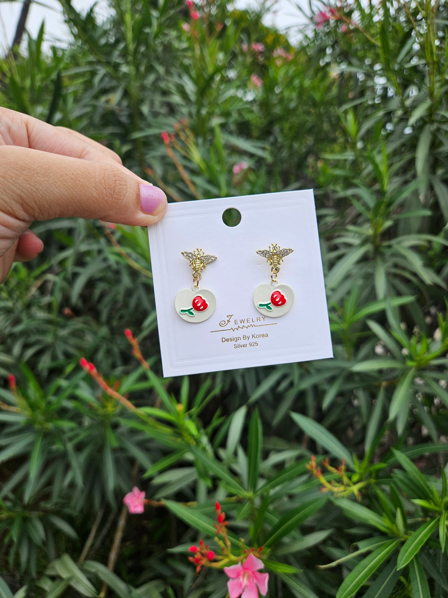 Korean earrings 034