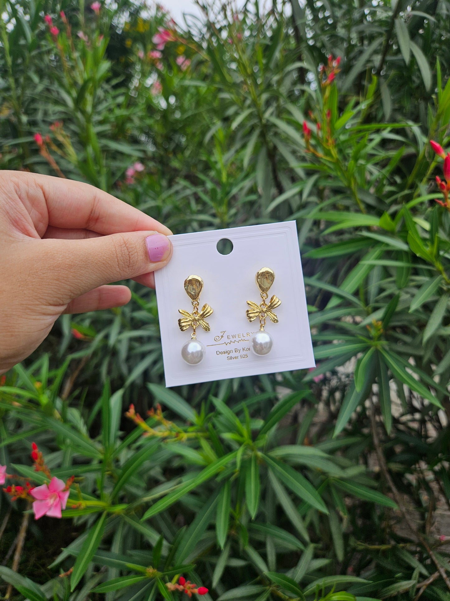 Korean earrings 034