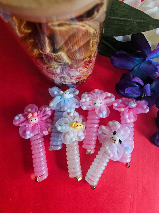 Sanrio flower springs