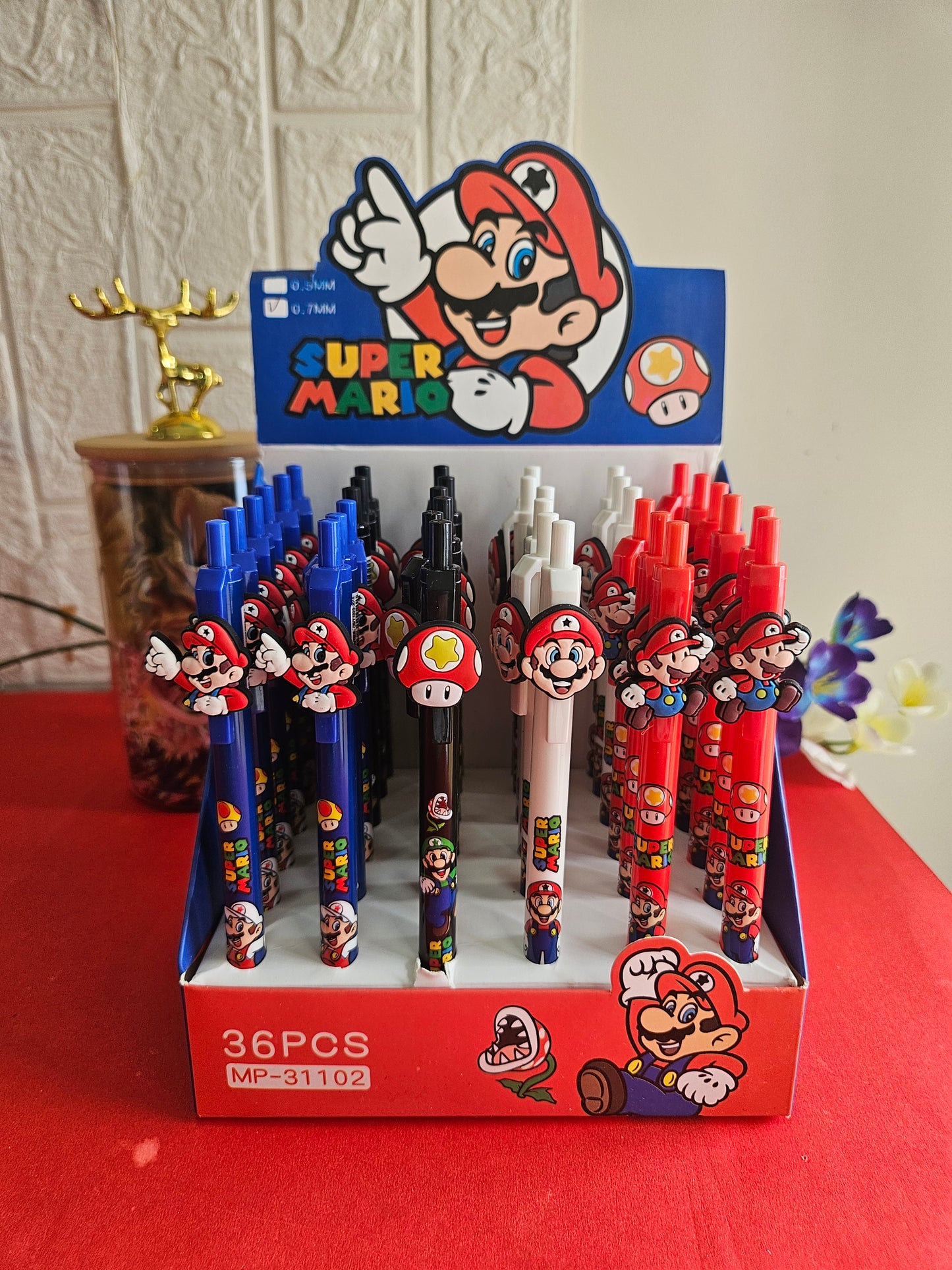 Mario pens