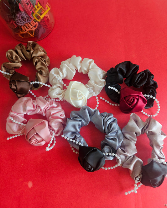 Satin bow band