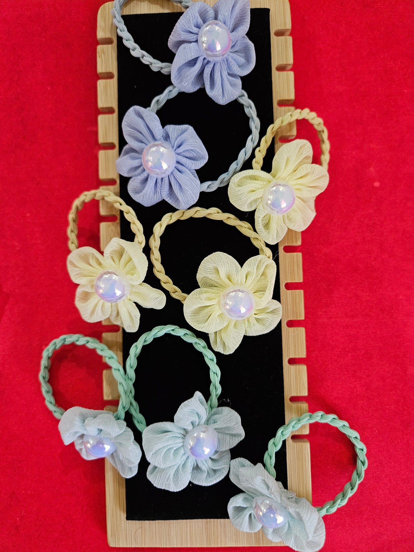 Flower bands