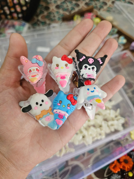 Sanrio mini claws