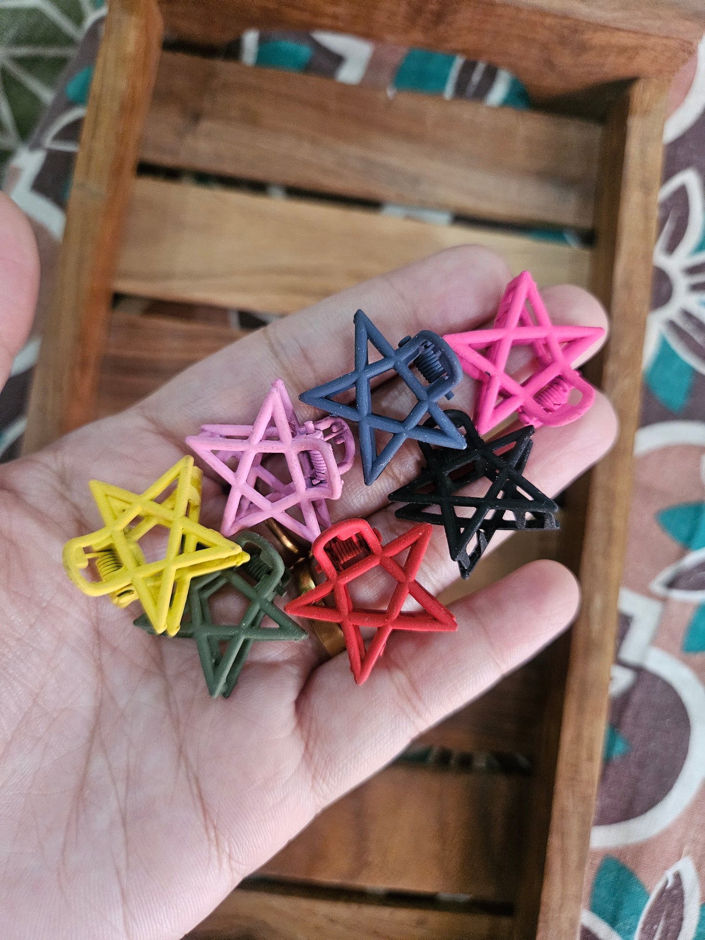 Metal mini star claws