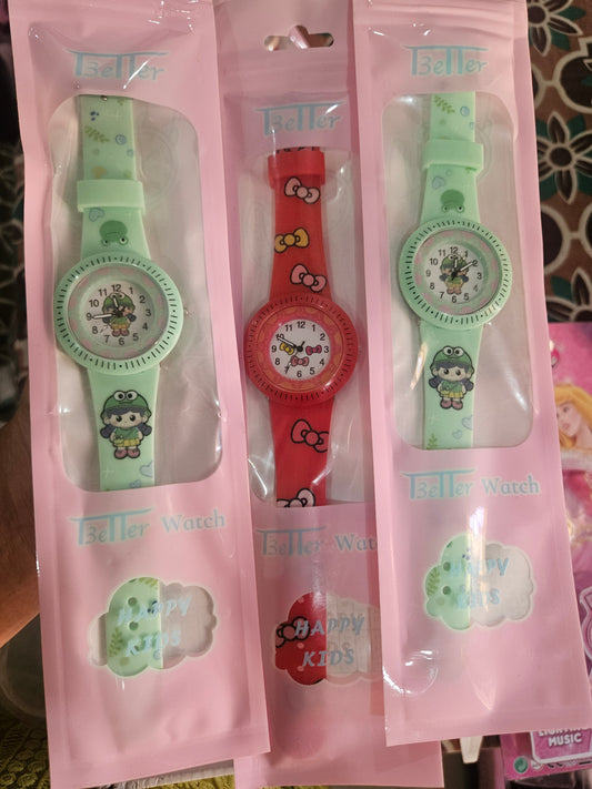 Cute print watch