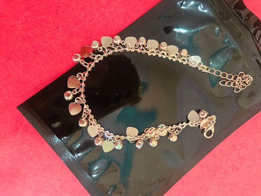 Heart bracelet
