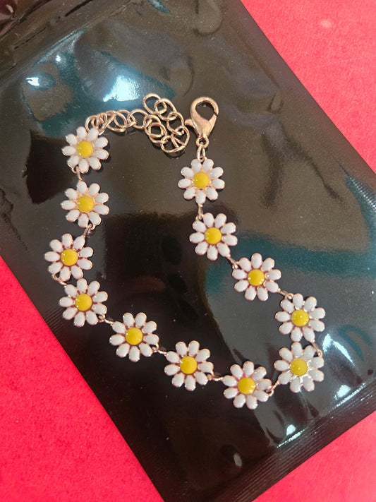 Flower bracelet