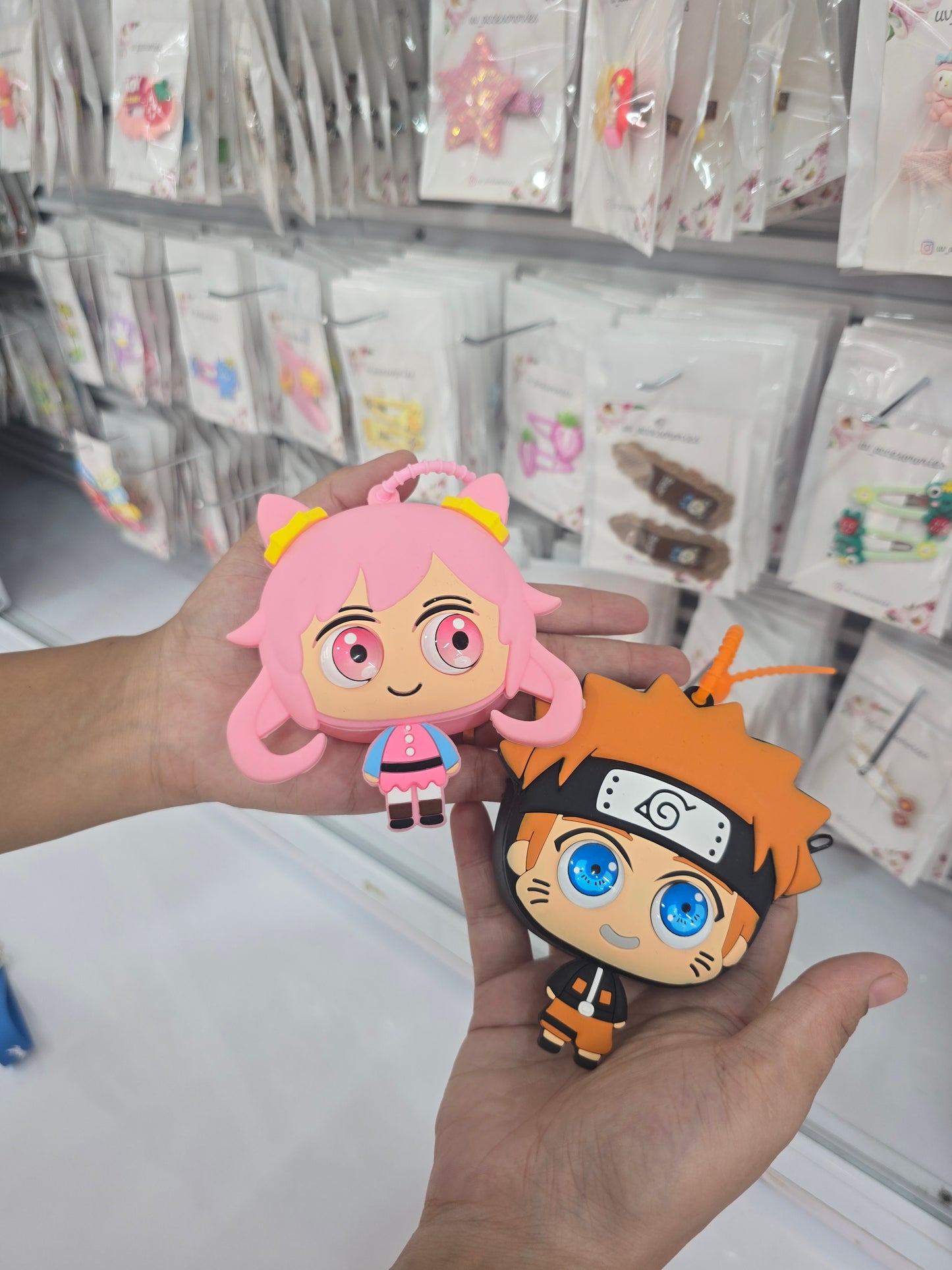 Anime coin bags