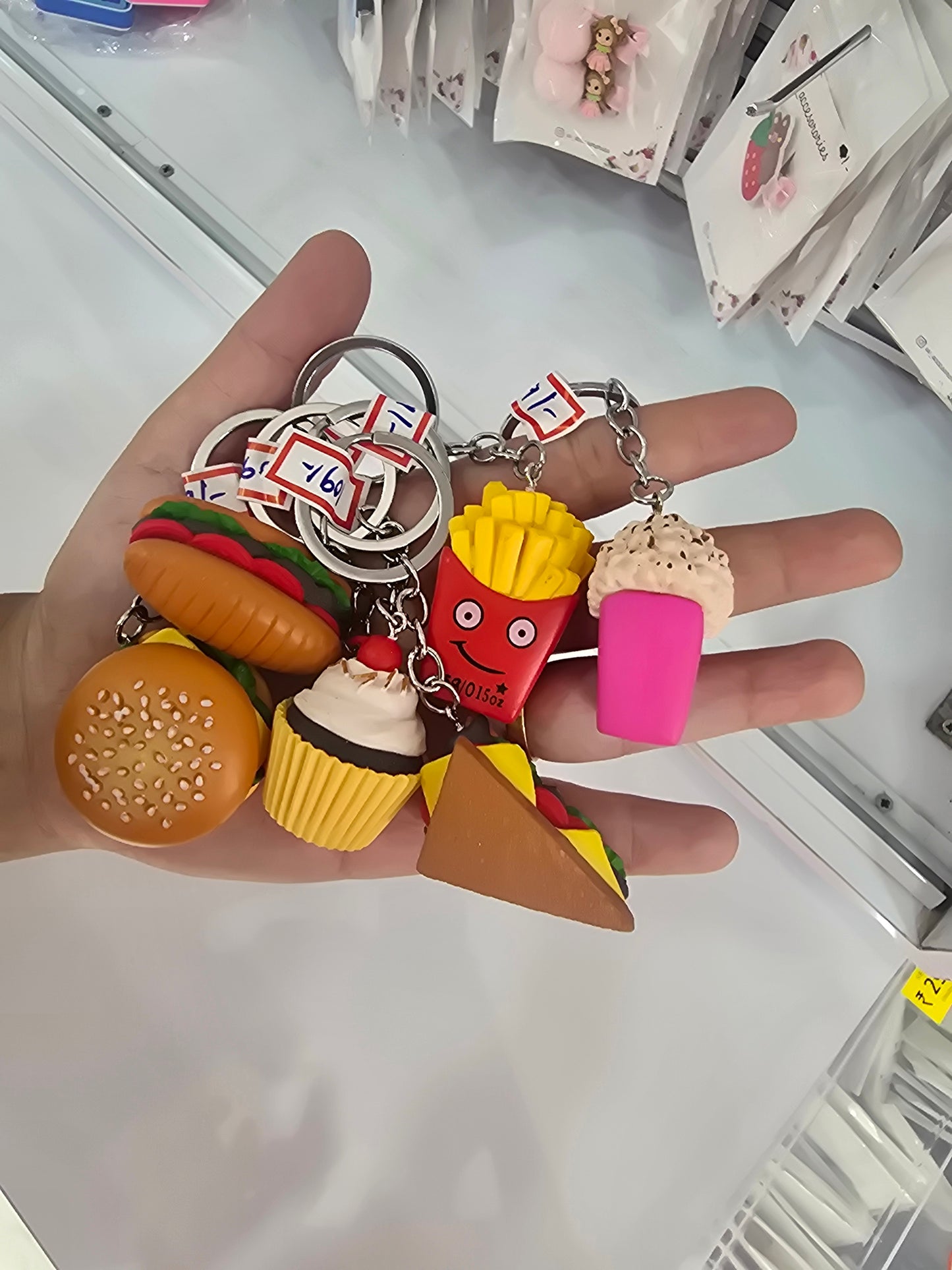 Food keychain