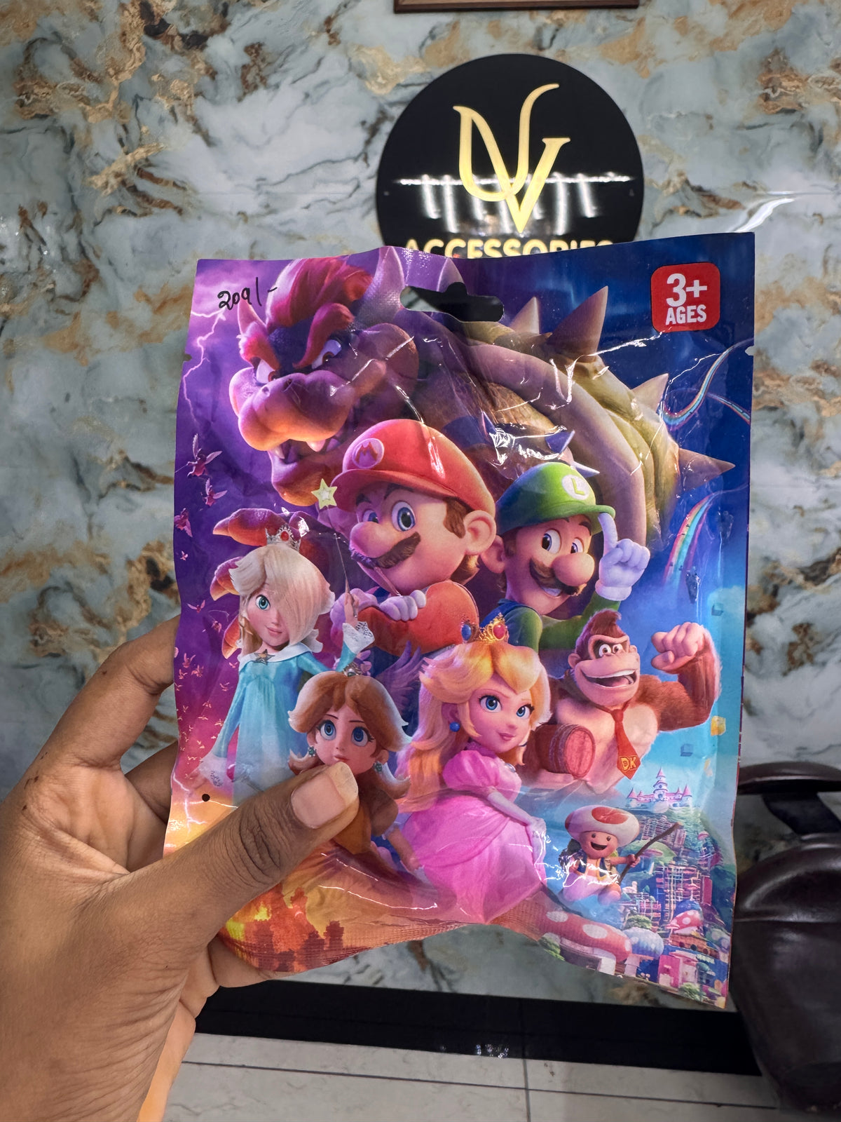 Mystery packtes