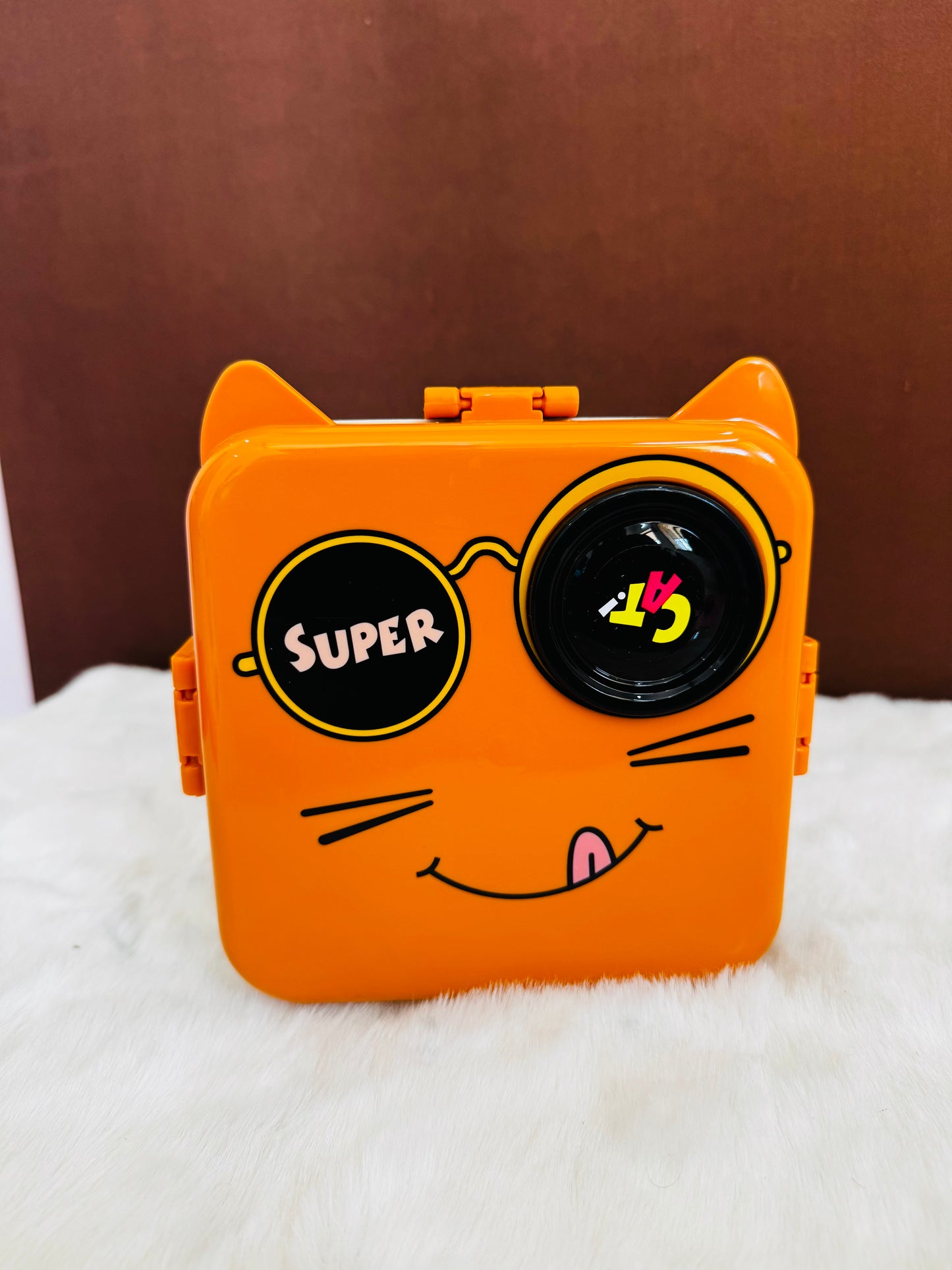 Cartoon lunch box