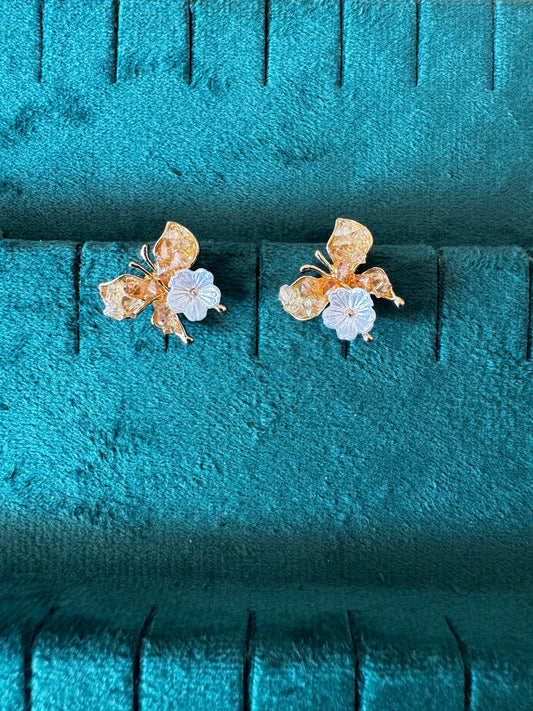 Butterfly studs