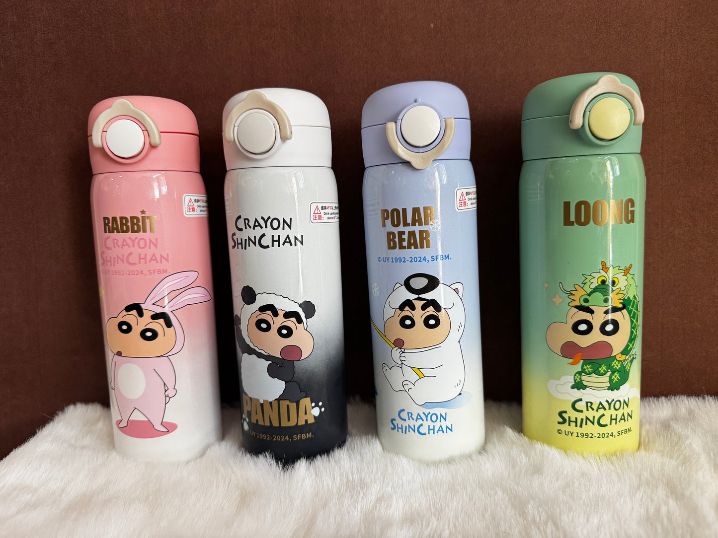 Crayon shinchan stainless steel bottle