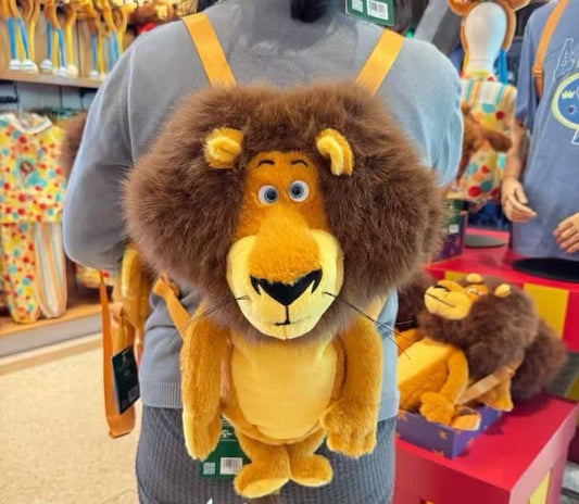 Alex the lion backpack kids