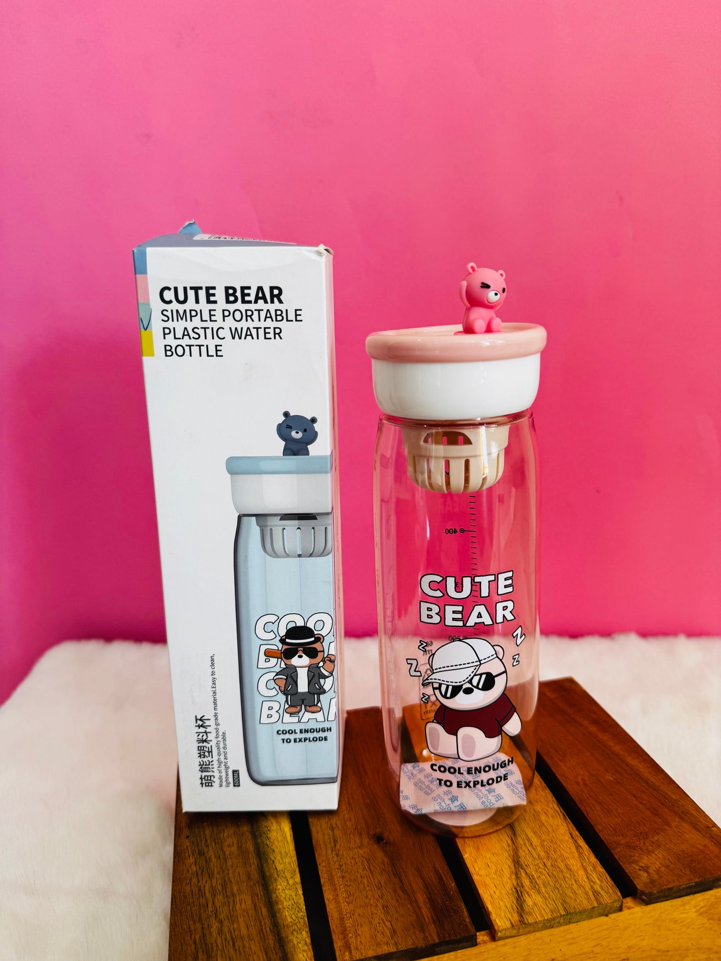 Cute bear bottle