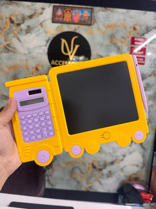 Lcd calculator panel