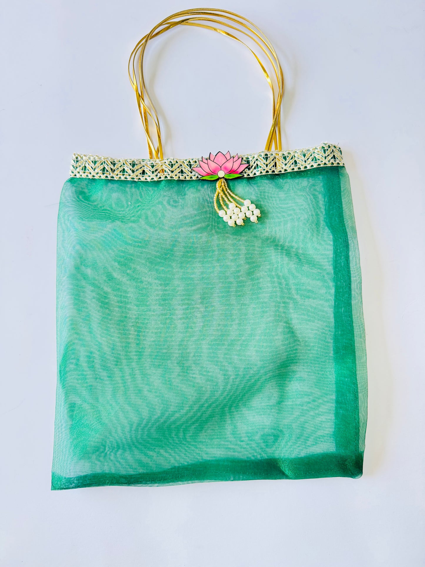 Organza handbags