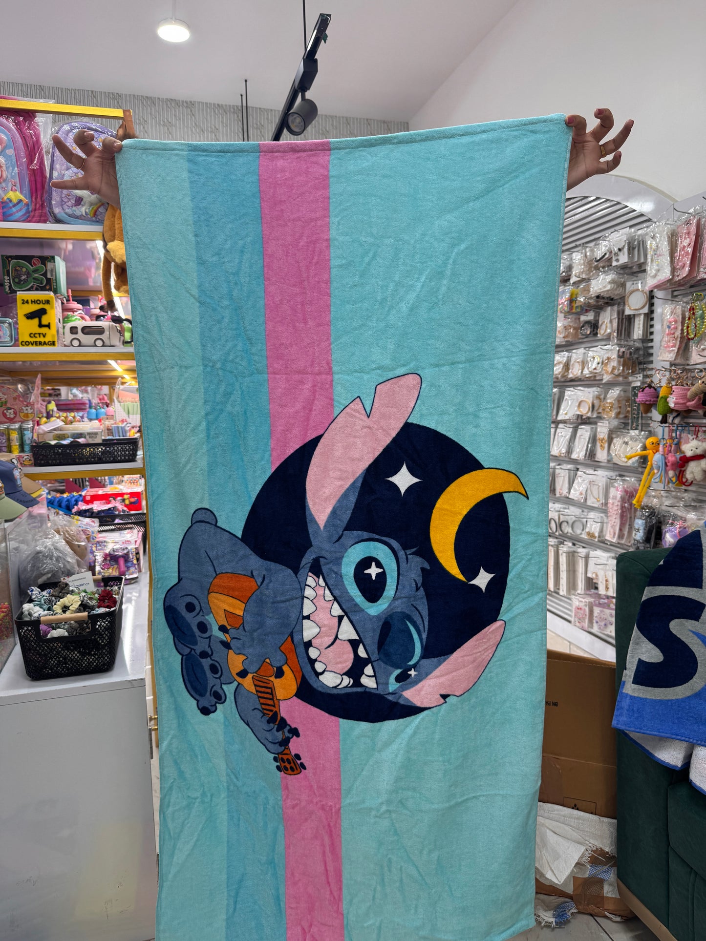 Kids microfibre towel