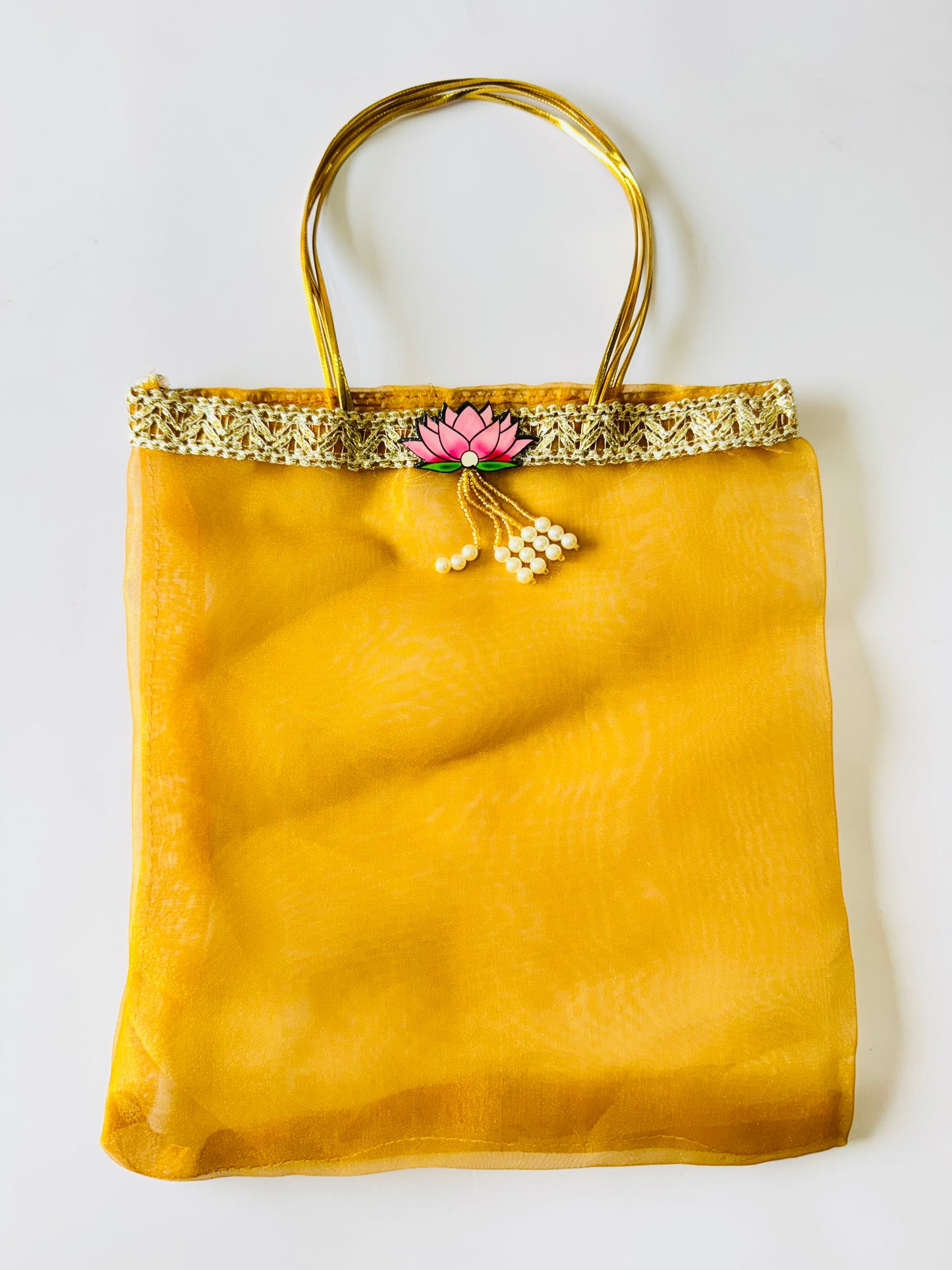 Organza handbags
