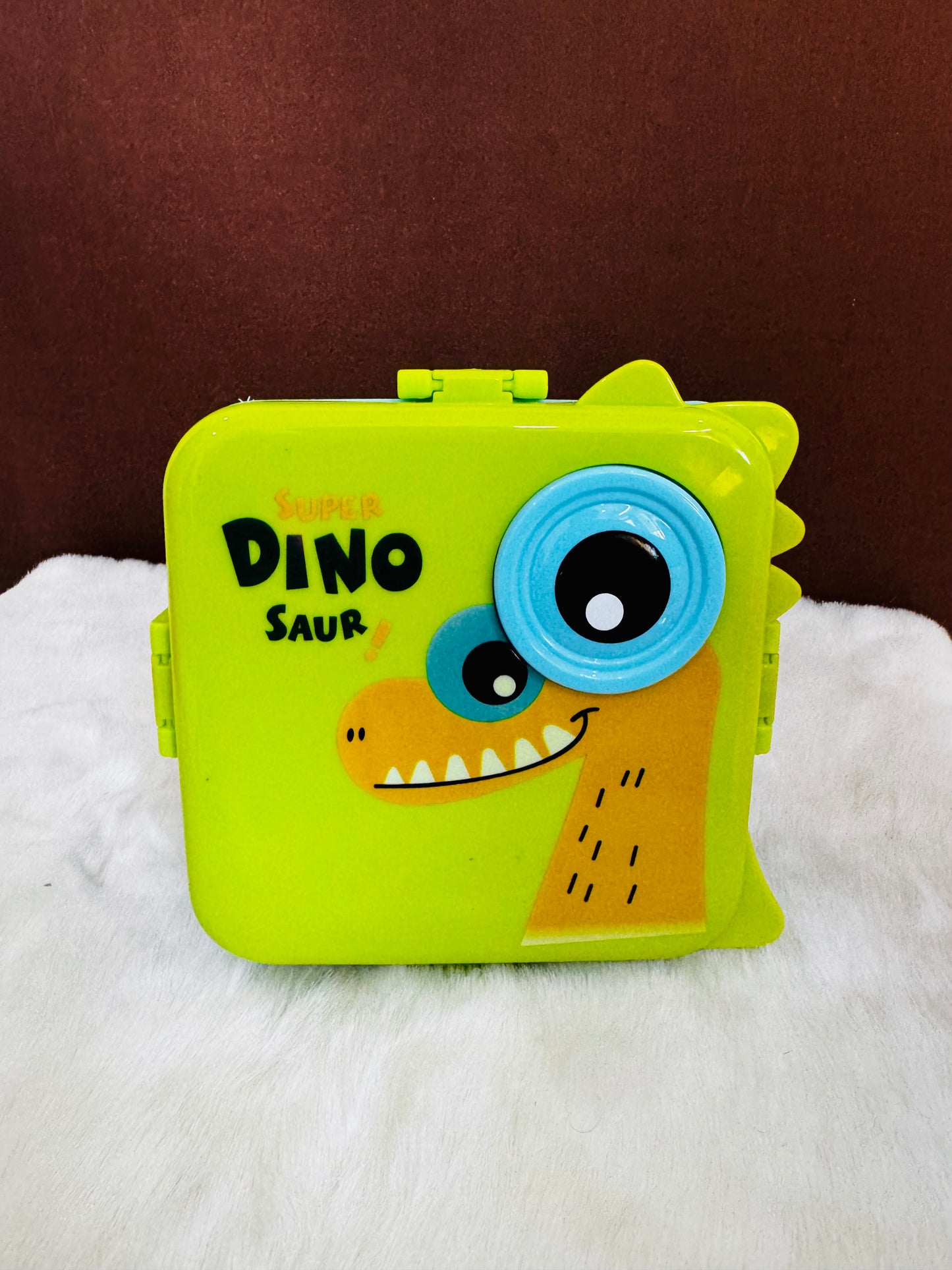 Cartoon lunch box