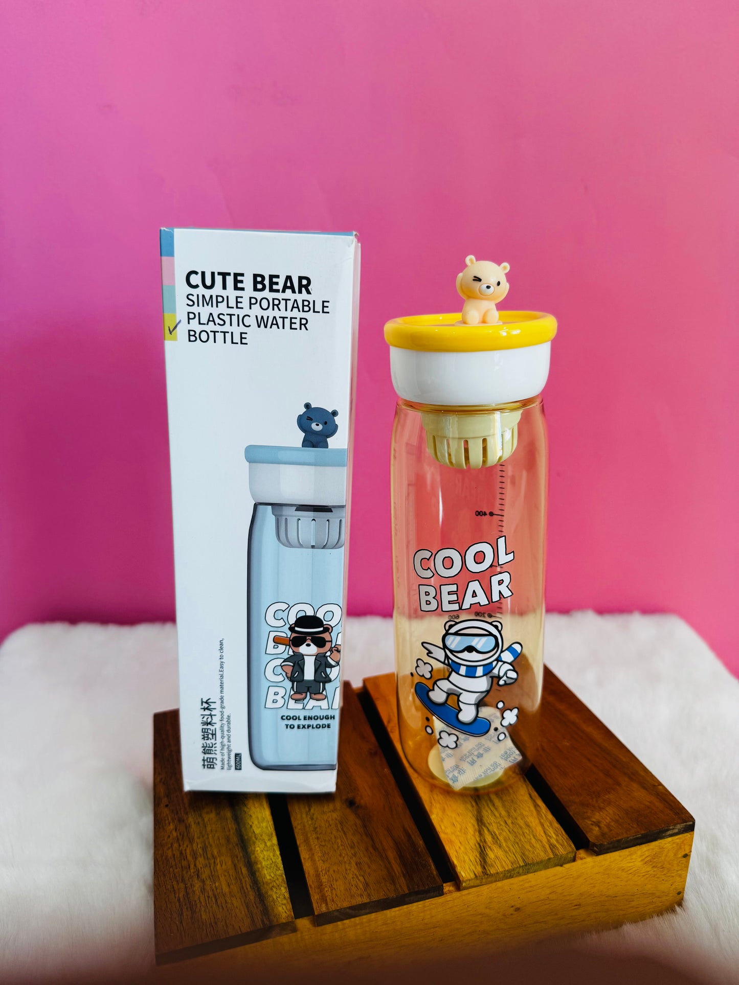 Cute bear bottle