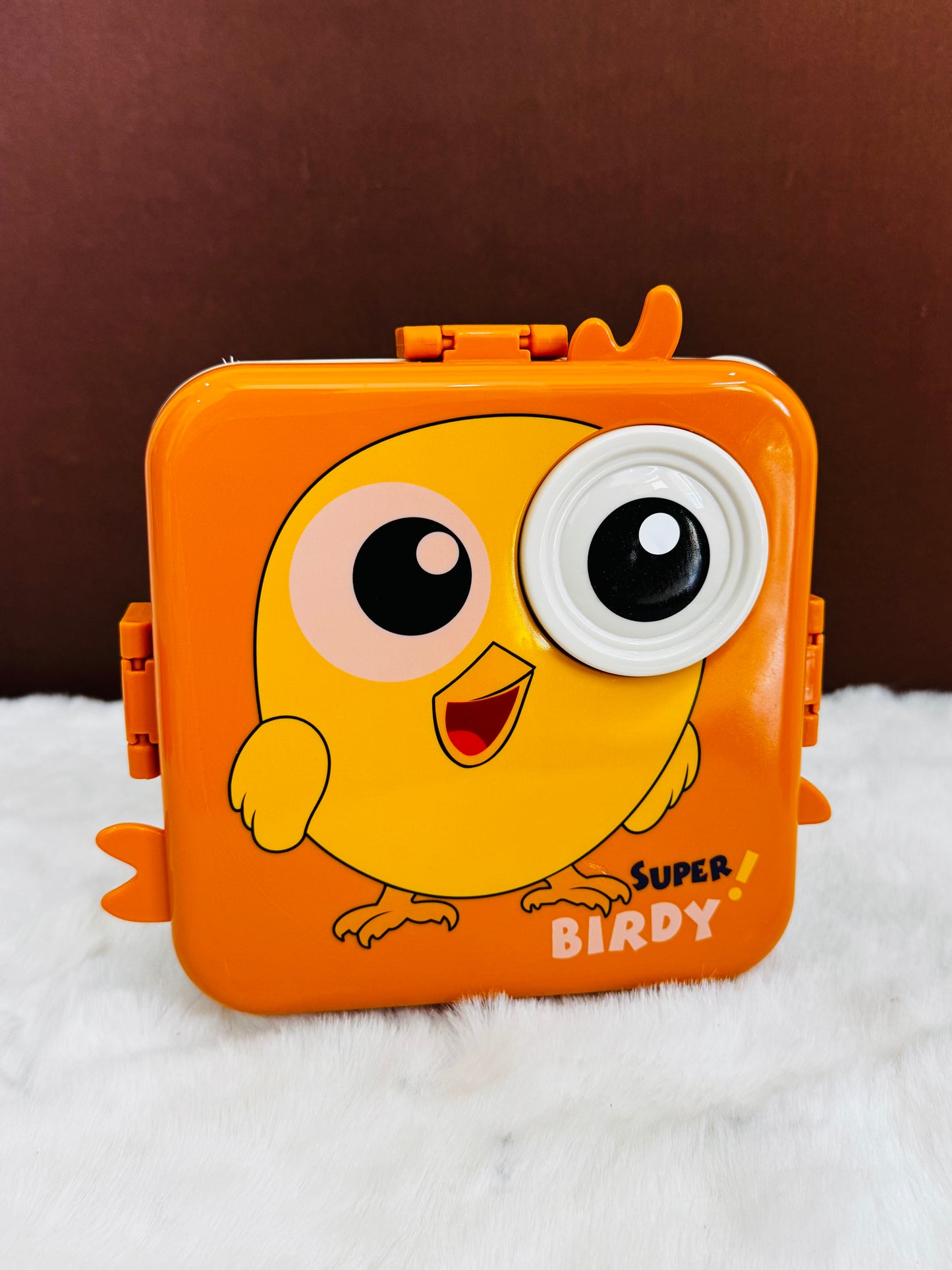Cartoon lunch box