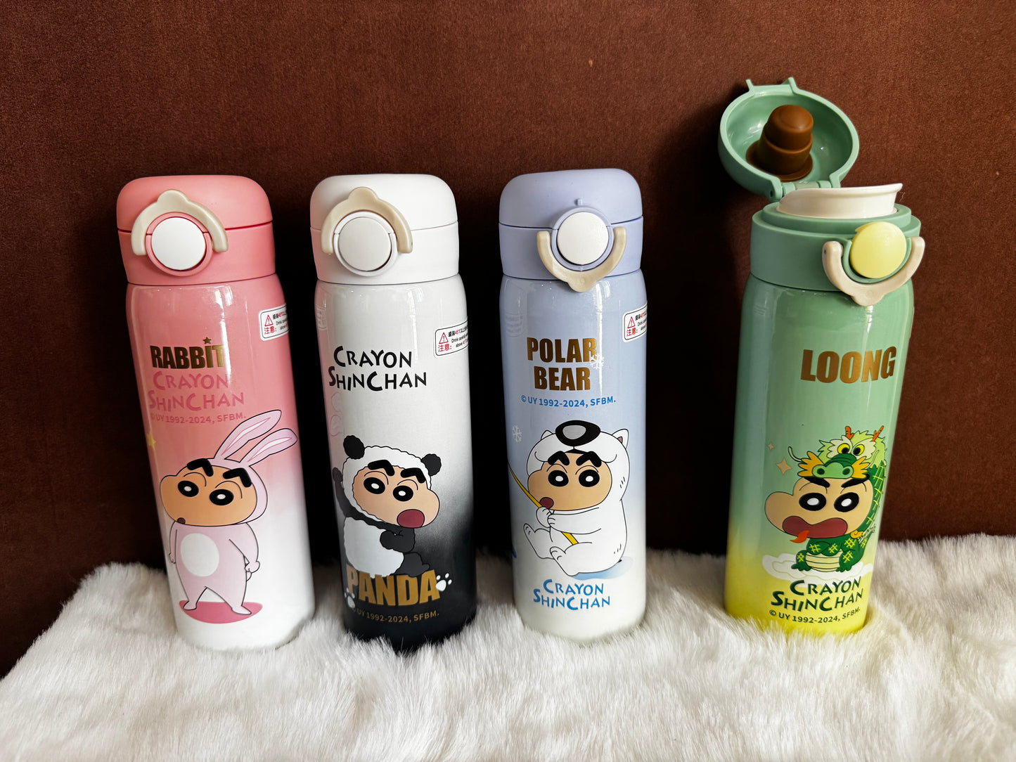 Crayon shinchan stainless steel bottle