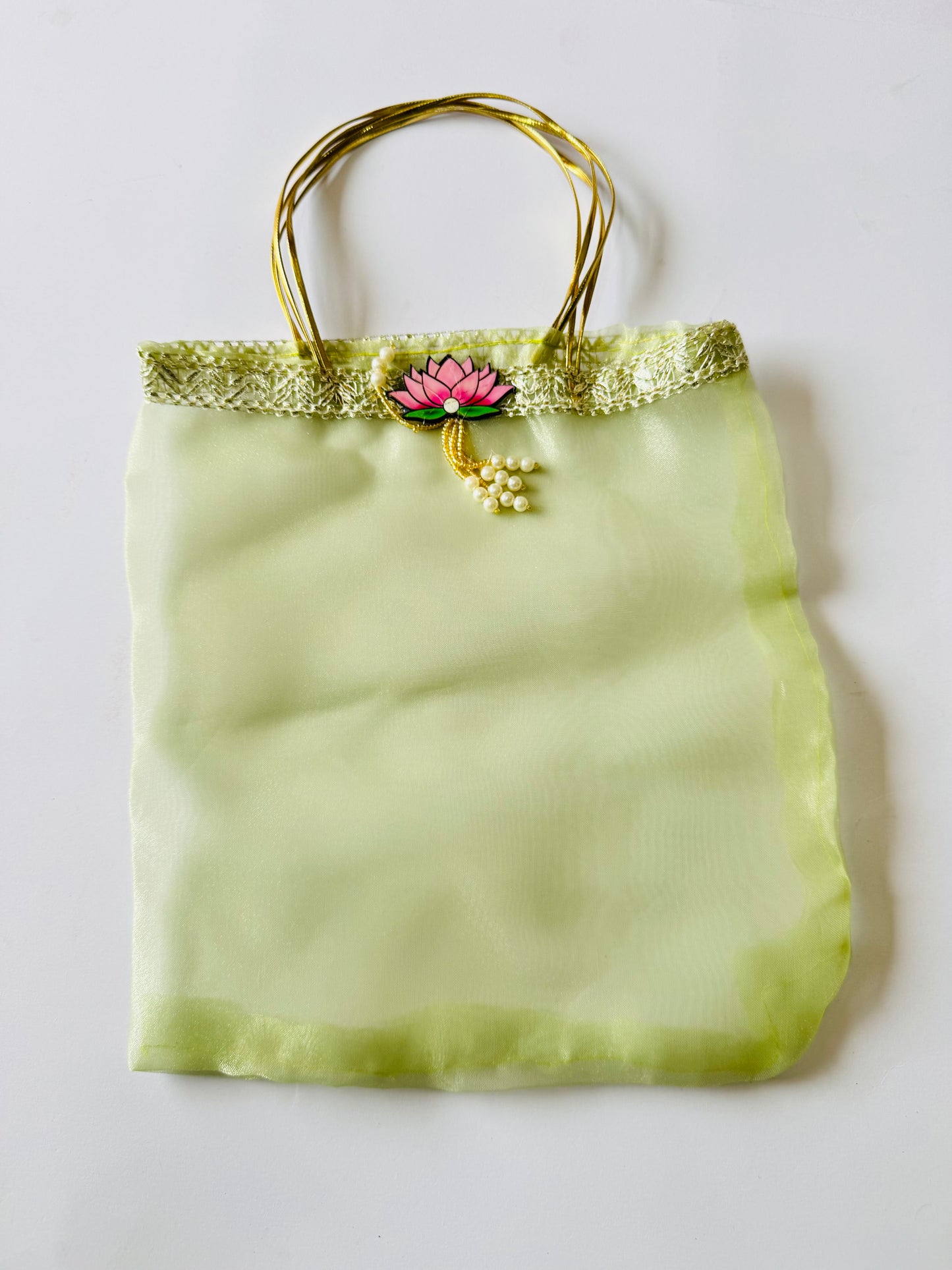 Organza handbags
