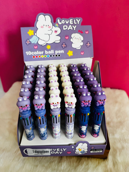 Teddy 10 in 1 pens
