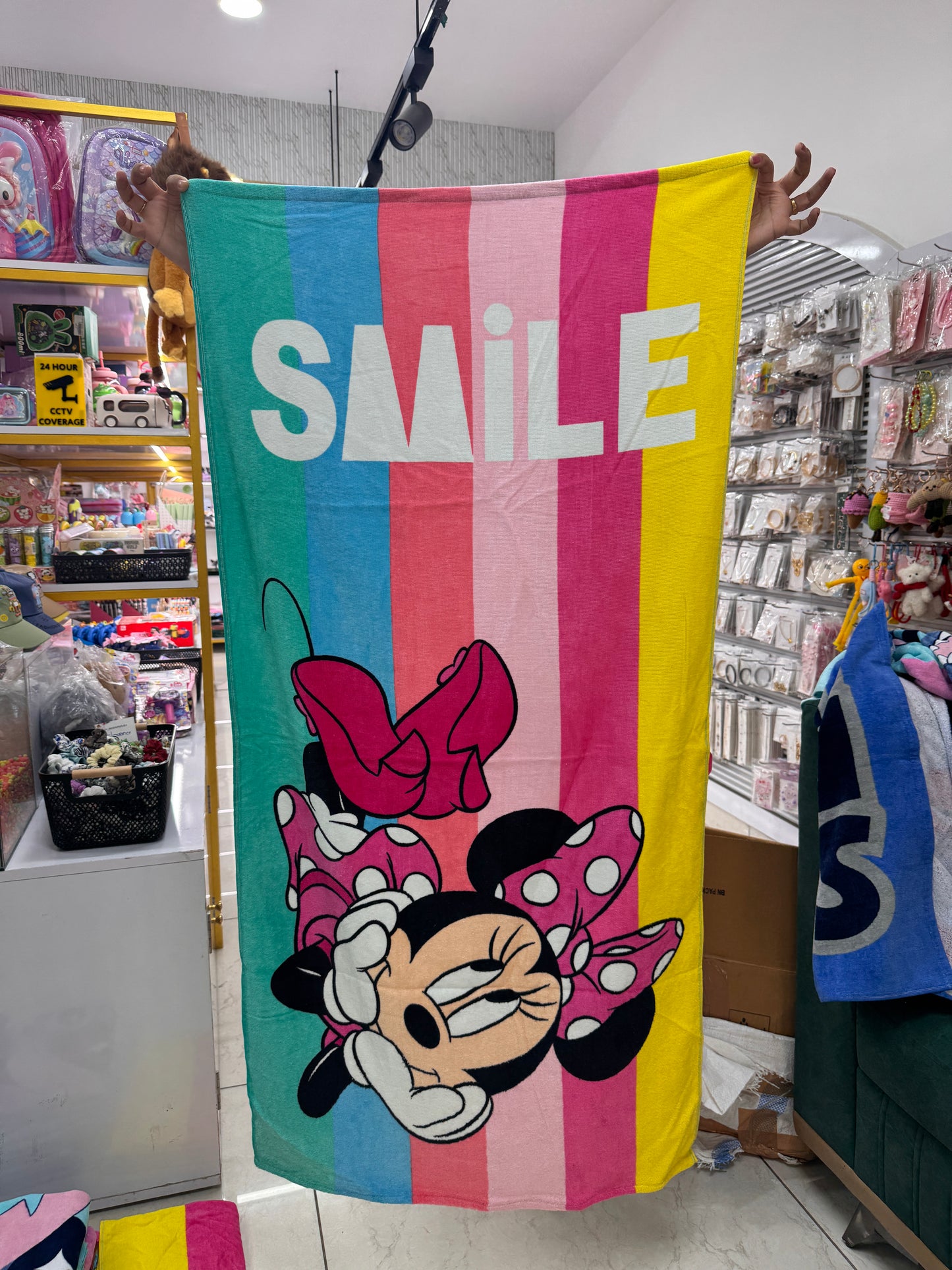 Kids microfibre towel