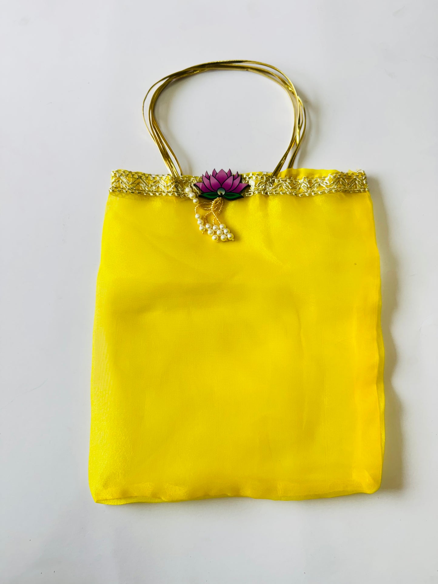 Organza handbags
